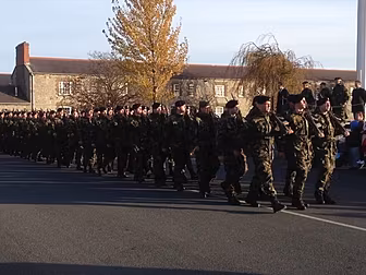 PICS & VIDEO: Irish troops Leb...