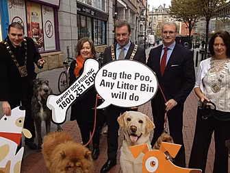 NEW CAMPAIGN LAUNCHED OVER DOG...