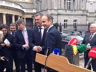 Colm Keaveney unveiled as newe...