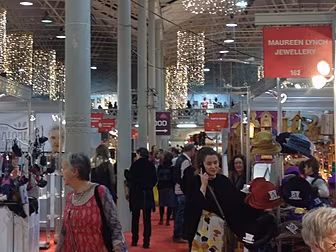 Craft fair underway in Dublin 