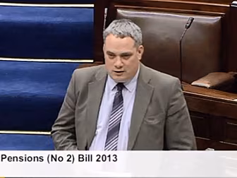 VIDEO: New word on Dail record...