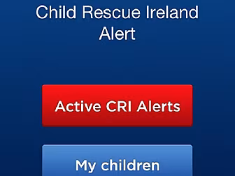 Gardai launch CRI alert app