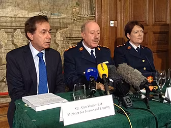 VIDEO: Garda Commissioner horr...