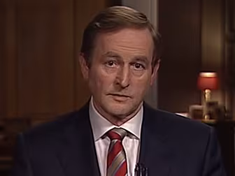 Mixed reaction to Taoiseach...