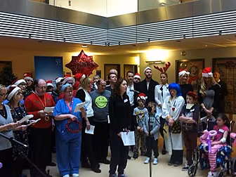 Celebrities sparkle in Crumlin...