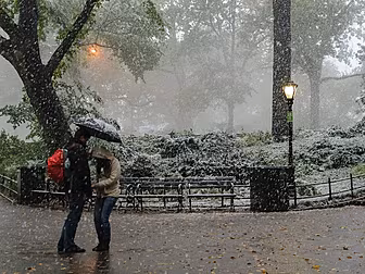 Huge Snowstorm Hits Eastern US...