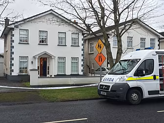MAN ARRESTED OVER CASTLEKNOCK...