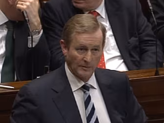 Taoiseach won't say if gov...
