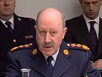 Garda Commissioner says corrup...