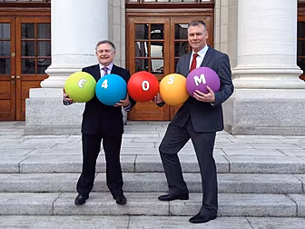 New lotto operators sign licen...