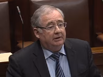Rabbitte criticises double sta...