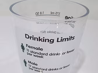 Doctors get standard alcohol m...