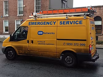 ESB working to restore power