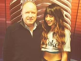 Foxes live in studio