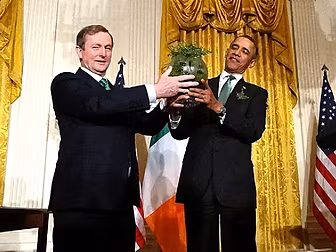 Obama supports Ireland's r...