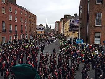 Excitement for St Patrick'...