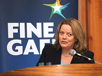 Fine Gael TD Nicky McFadden pa...