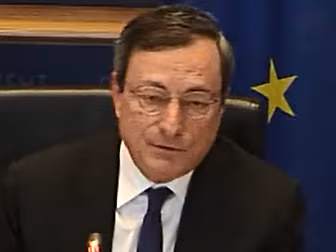 Draghi: ECB won't interven...