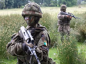 Defence Forces to hire recruit...