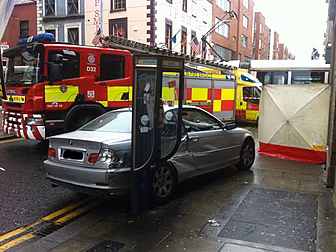Woman dies in Luas crash