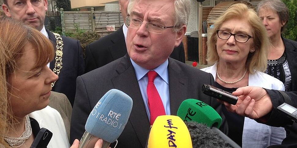 Tanaiste admits water charge w...
