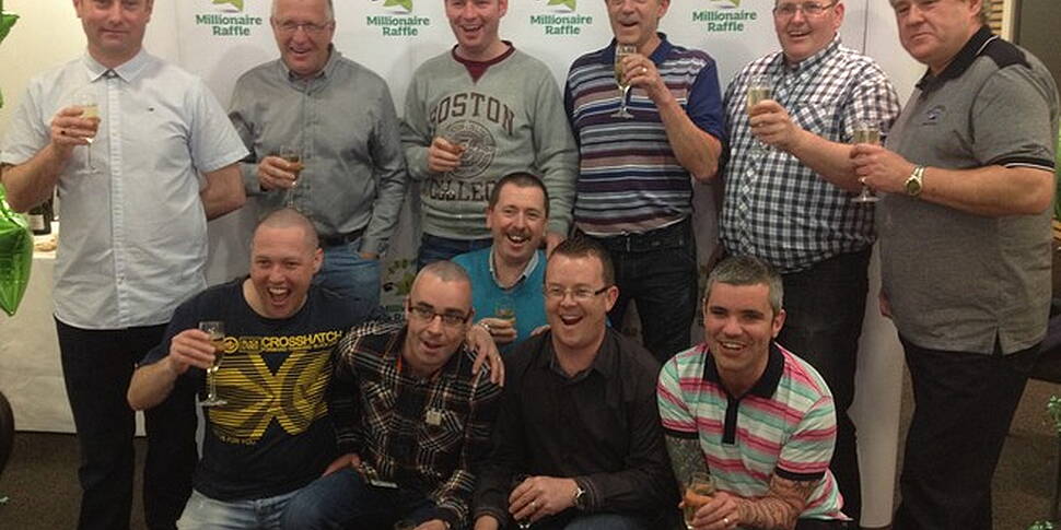 Dublin workers win the Lotto 