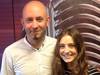 Birdy live in studio
