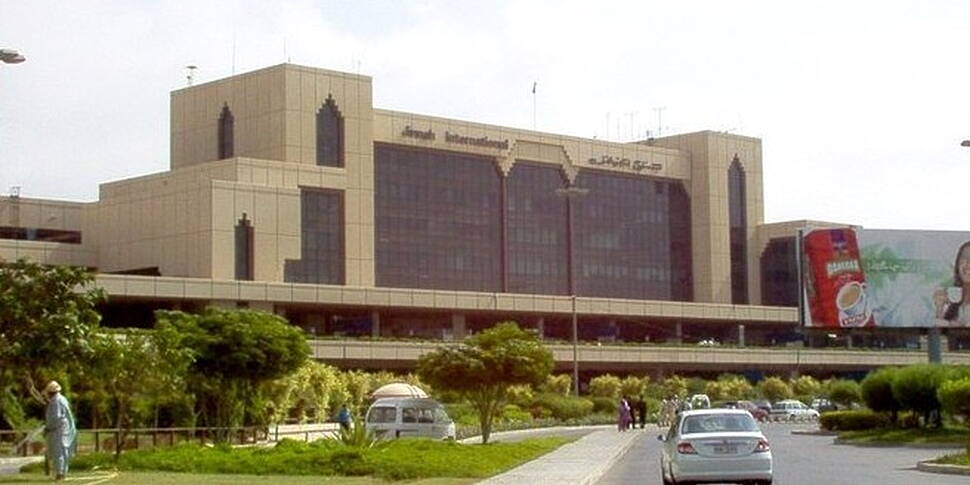Taliban claims Karachi airport...