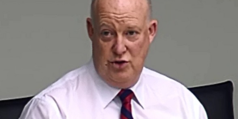 Top civil servant at Dept of J...