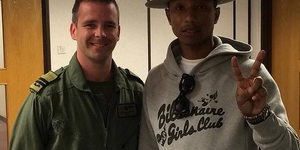 Pharrell Williams praises Air...