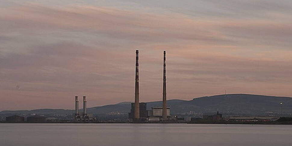 Poolbeg chimneys; beauty or bl...