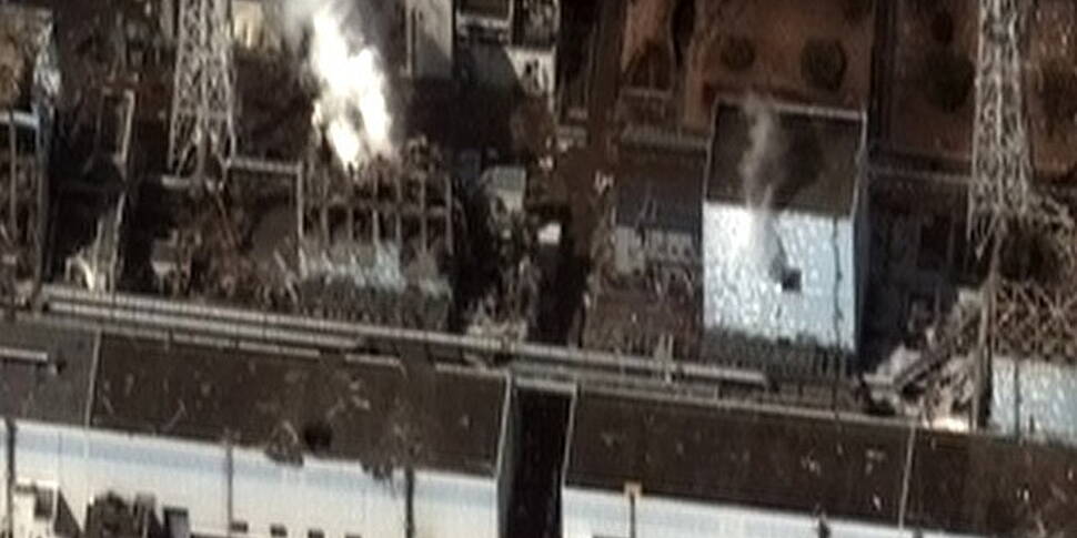 Strong Quake hits Japan