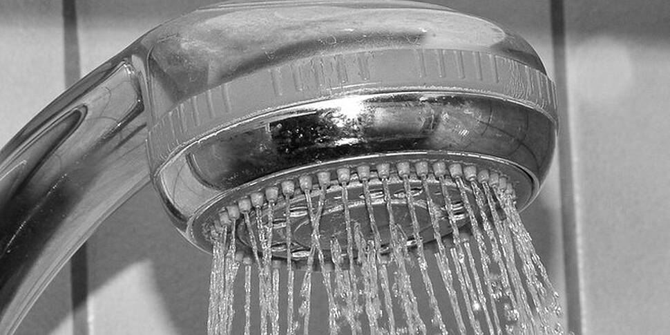 Short shower will cost 24 cent