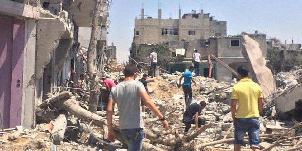 Gaza peace talks to take place...