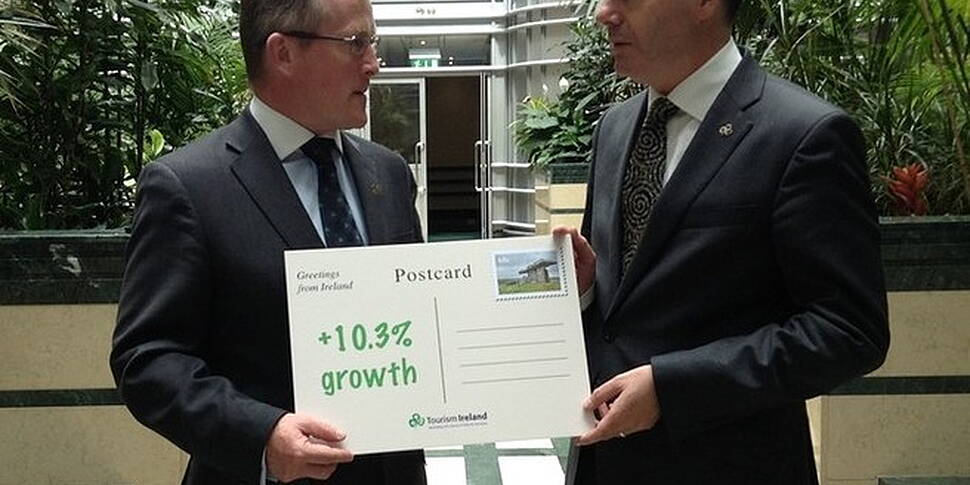 10.3% increase in tourists