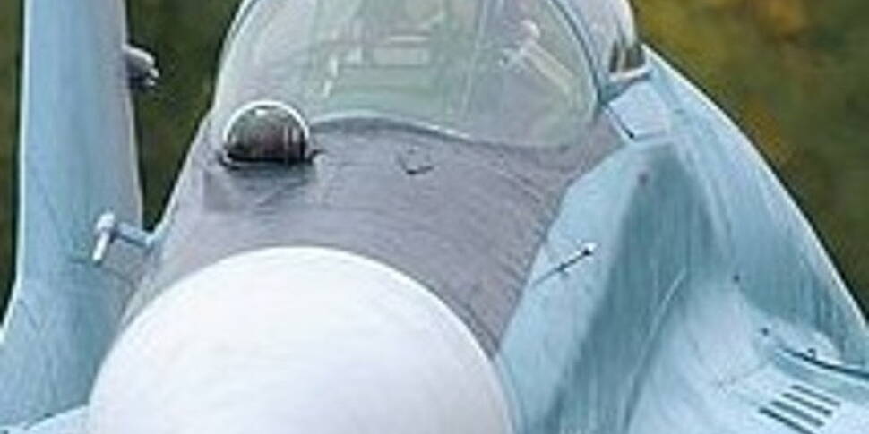 Pro-Russian rebels shoot down...