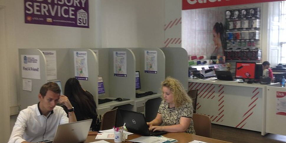 Major shortage of student room...