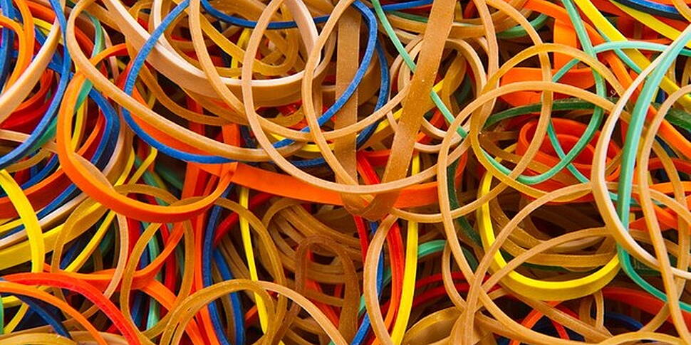 Rubber band invention could he...