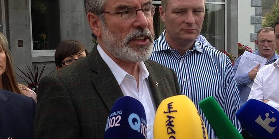 Sinn Fein attacks Government