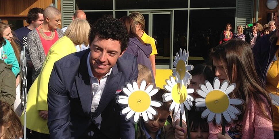 MCILROY OPENS CANCER CARE CENT...