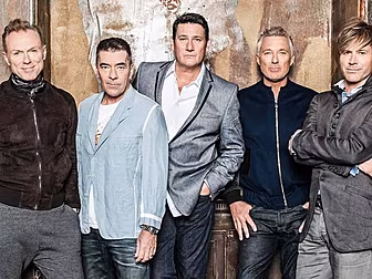 Spandau Ballet's Gary Kemp...