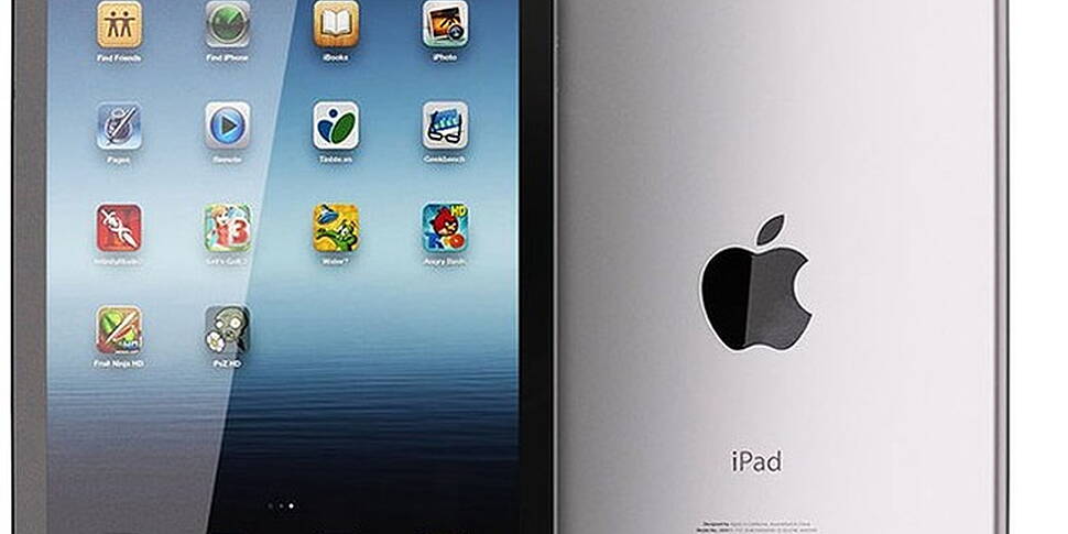 New ultra thin iPads unveiled
