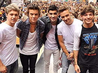 Hi, We're 1D And We're...