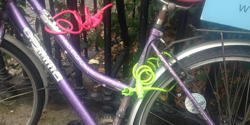 Conviction rate for bike theft...