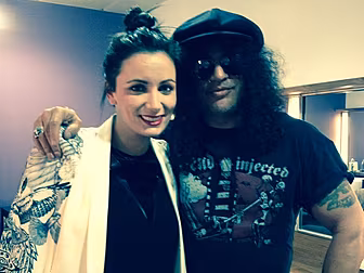 Louise meets Slash