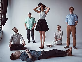 Phox live in studio
