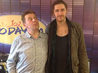 Hozier In Session For The Brea...