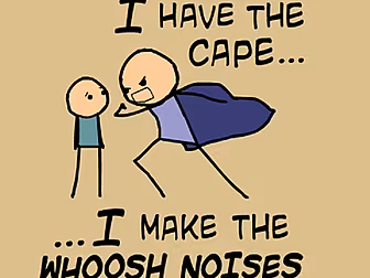 That's How A Superhero Lea...