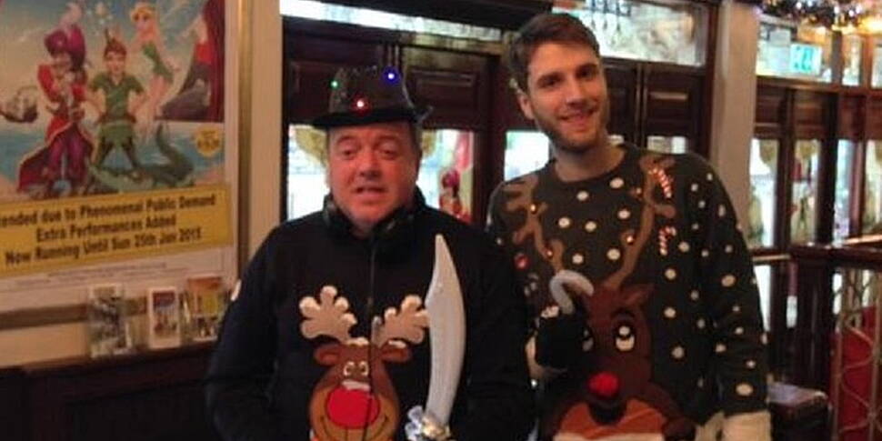 Phil Cawley live from Neverlan...