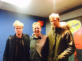 Steve & Mark from Kodaline Cha...